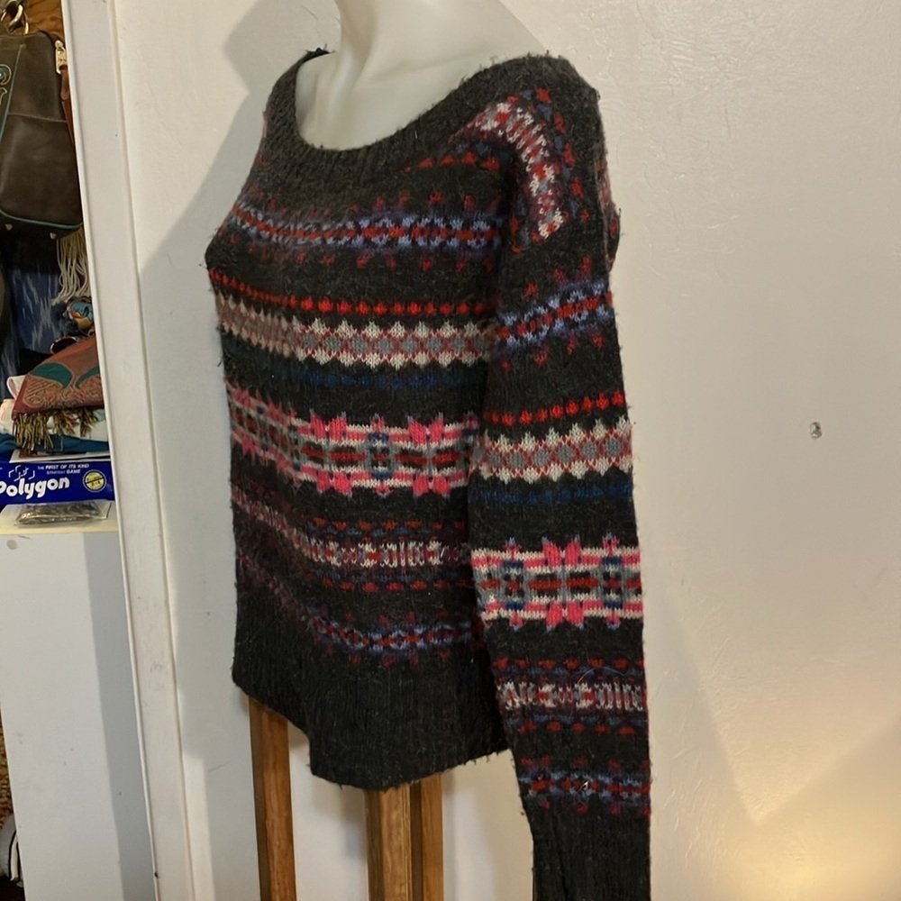 Wool blend scoop neck sweater from American eagle outfitters Small